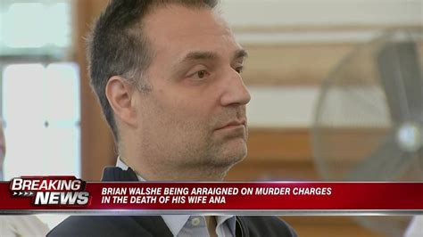 Brian Walshe denied bail after prosecutor says he stood to gain $2.7 million in life insurance for the death of Ana Walshe
